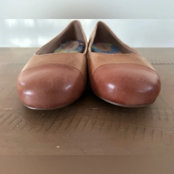 SoftWalk Sonoma Toe Cap Ballet Flat Shoes Women’s - Size 9 - Picture 8 of 10